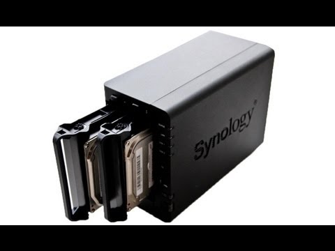 Synology Diskstation DS212: Installing two 3TB Seagate...