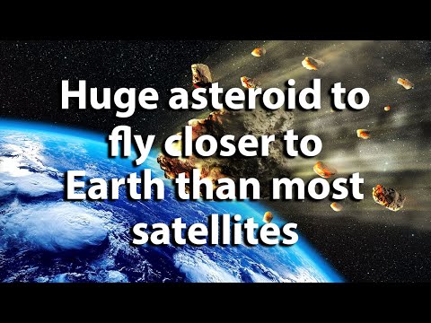 Huge asteroid to fly by Earth closer than most...
