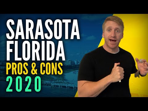 Living in Sarasota FL Pros and Cons [2020]