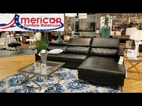 AMERICAN FURNITURE WAREHOUSE BROWSE WITH ME FURNITURE...