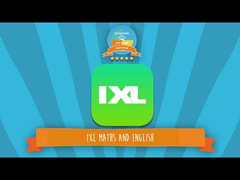 IXL Maths and English Practice App
