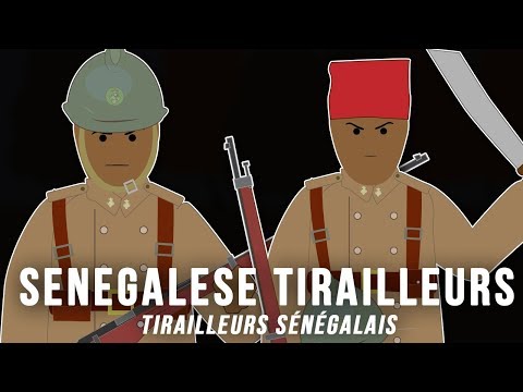 Senegalese Tirailleurs (World War II)