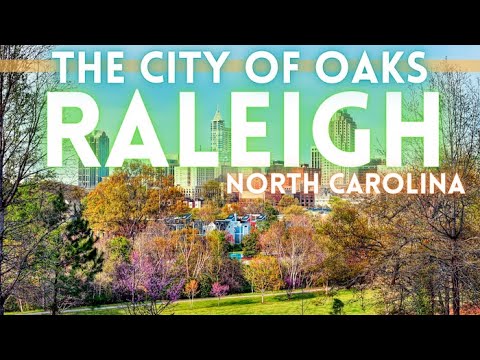 Raleigh North Carolina Travel Guide 2021 4K