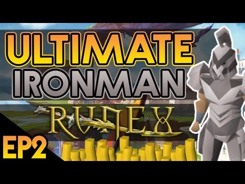 RuneX | Ultimate Ironman Progress - Looting Bag GRIND...