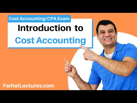 Introduction to Cost Accounting | Cost Accounting |...
