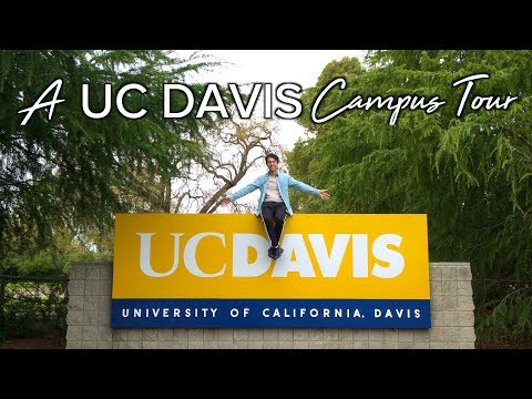 the UC Davis Campus Tour