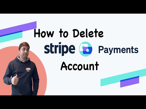 How to Delete Stripe Account