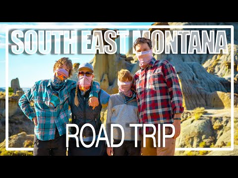 South East Montana Road Trip - Fall Family Travel and...