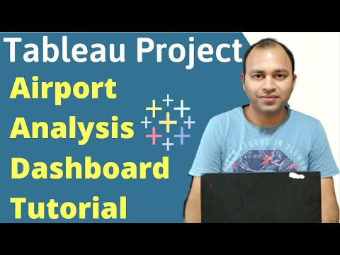 Tableau KPI Dashboard for Business to Analyze Airport...