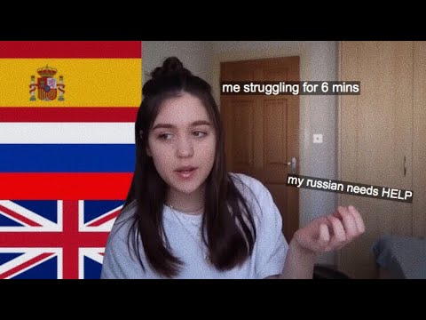 answering your questions in 3 languages
