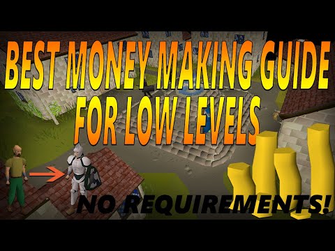BEST Money Making Guide In OSRS 2020 No requirements,...