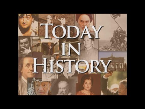 Today in History for January 26th