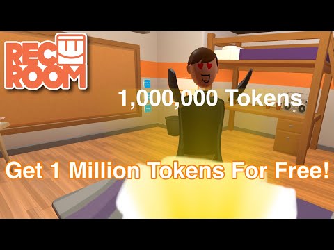 How to get 1 million tokens in Recroom for free!...