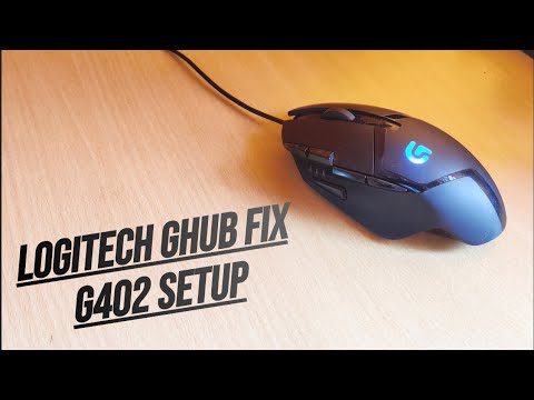 Logitech G Hub Installation stuck Fix | G402 mouse...