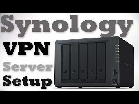 OpenVPN Server on Synology NAS | Build Your Own VPN...