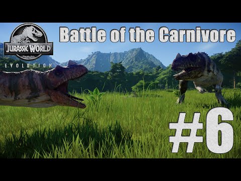 Battle Of The Carnivores - Jurassic World Evolution...