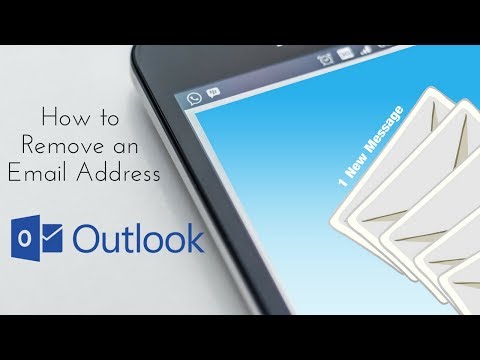 How to Fully Remove an Email from Outlook - Windows 10