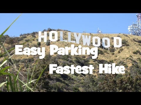Hike to Hollywood Sign - Wonderview Trail