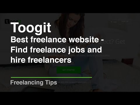 Toogit - Best freelance website to find freelance jobs...