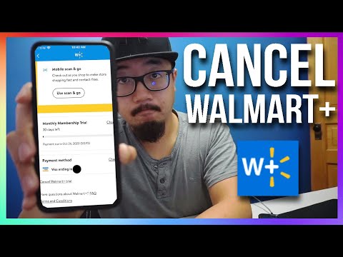 How to Cancel Walmart Plus Subscription (Walmart...