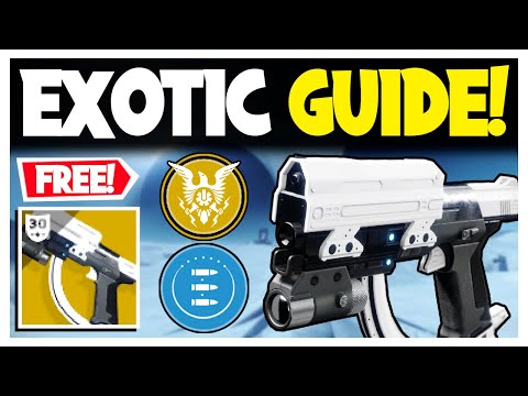 How To Get The HALO MAGNUM Exotic Sidearm!...