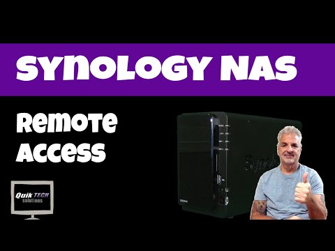 How To Connect To A Synology NAS Remotely