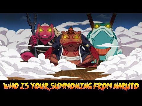Who's Your Summoning Animal from Naruto? | NARUTO TEST