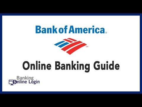 Bank of America Online Banking Guide | Login - Sign up