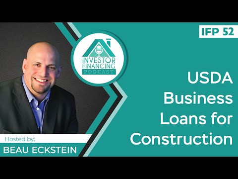 USDA Business & Industry Loans - Construction loans-...