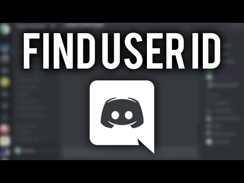 How To Find Your User ID on Discord - YouTube