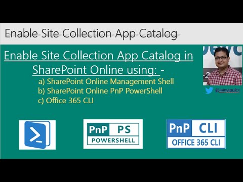 Enable Site Collection level App Catalog in SharePoint...