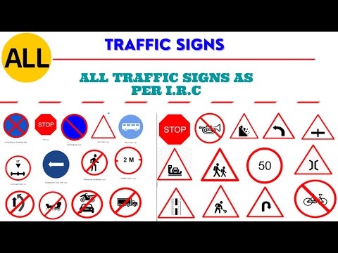 All Traffic Signs or Road Safety Signs in India As per...