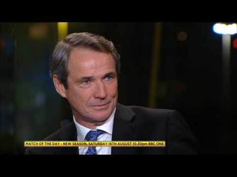 Alan Hansen signs off Match of the Day - BBC Sports