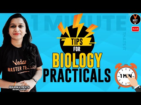 Tips For Biology Practicals | Class 12 Board Exam 2021...