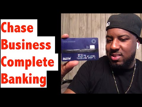 Unboxing/Review The Chase Business Complete Banking...