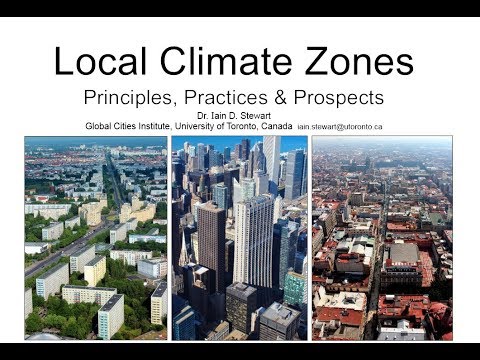 Local Climate Zones: Principles, Practices, and...