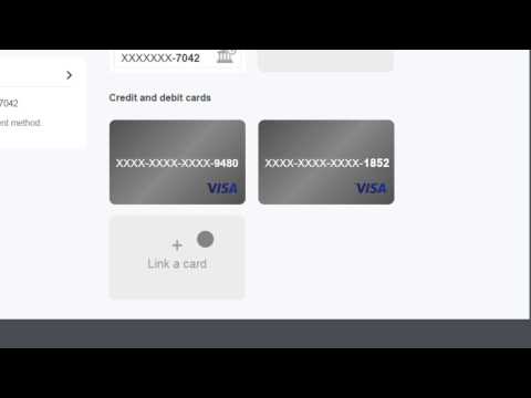 How to Add a Credit Card to a PayPal Account