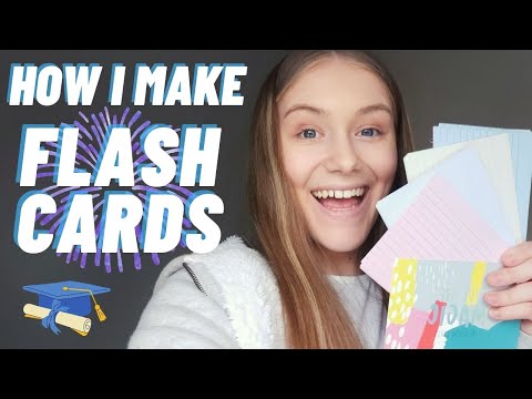 How I Make Flashcards | University of Leeds...