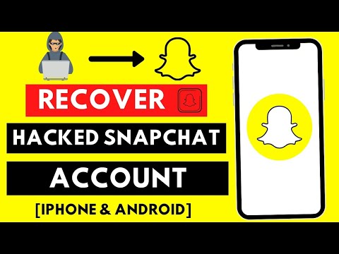 How To Recover Hacked Snapchat Account (2021!) -...