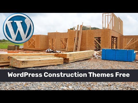 WordPress Construction Themes Free for construction...