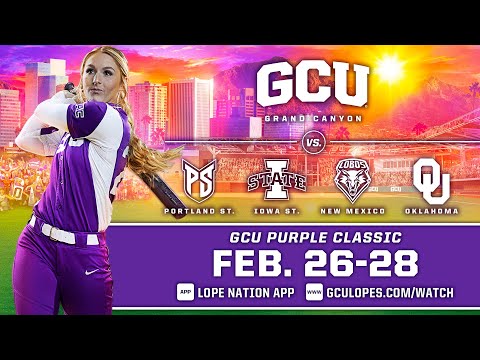 GCU Softball vs New Mexico | Feb. 27, 2021