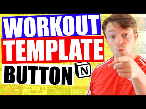Notion Workout Template to make training EASIER