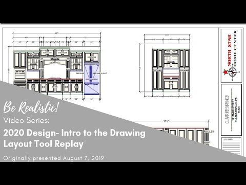 2020 Design-Drawing layout tool presentation