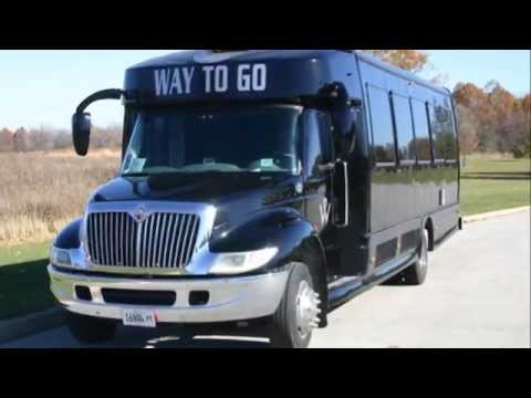 Party Bus Rental Chicago - Limo Bus Night Rider - Way...