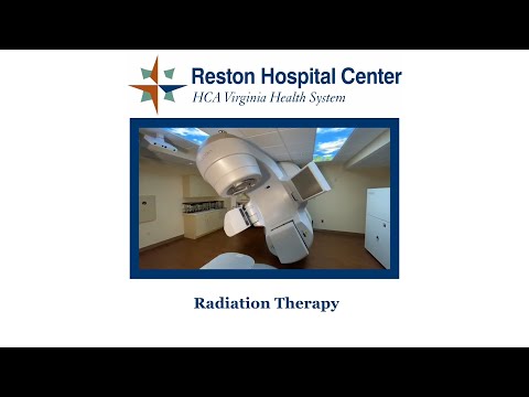 Radiation Therapy Services at Reston Hospital Center
