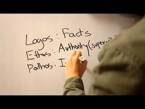 Logos, Ethos, Pathos