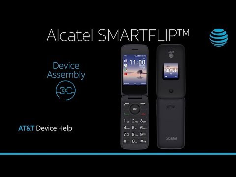Learn Device Assembly on the Alcatel SMARTFLIP | AT&T...