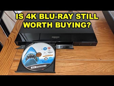 Sony UBP-x700 UHD 4k HDR Blu-Ray Player Review