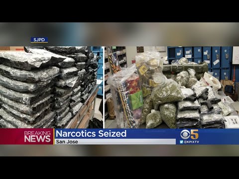 San Jose Police Arrest 4 Suspects In Massive Drug...