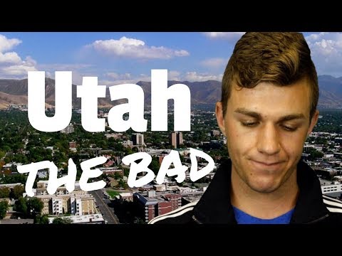 20 reasons NOT to move to Utah